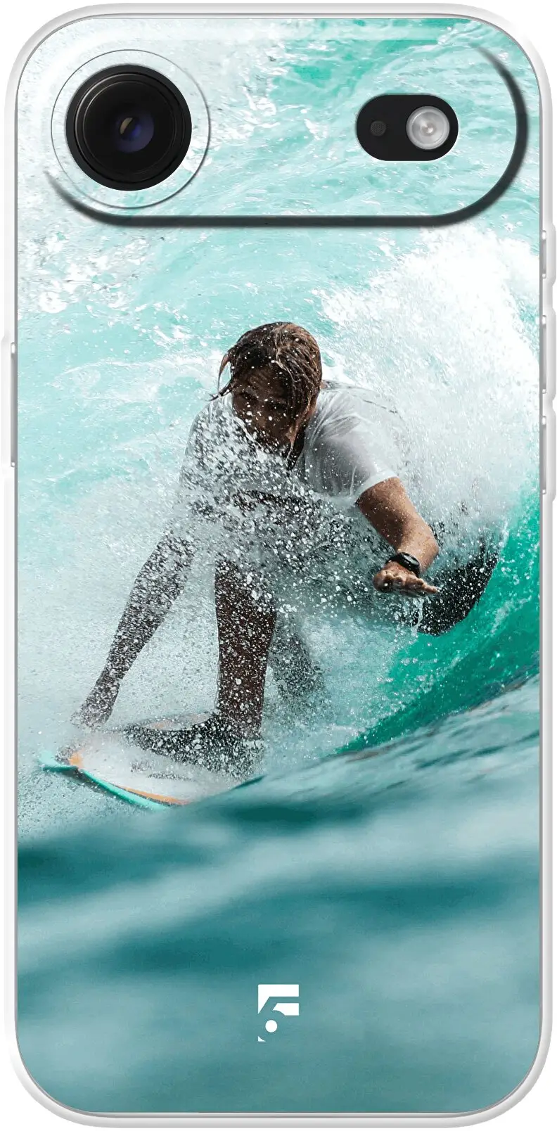 Boy Surfing iPhone Air