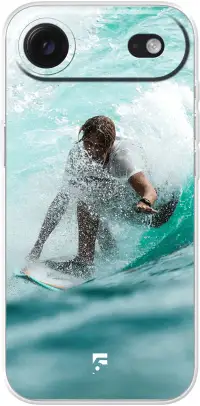Boy Surfing iPhone Air