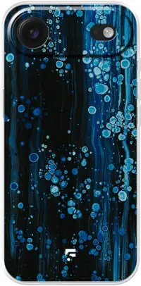 Bubbling Blues iPhone Air
