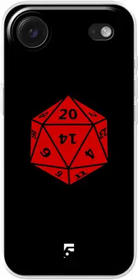 D20 - Black iPhone Air