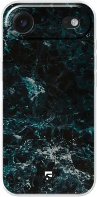 Dark Blue Marble iPhone Air