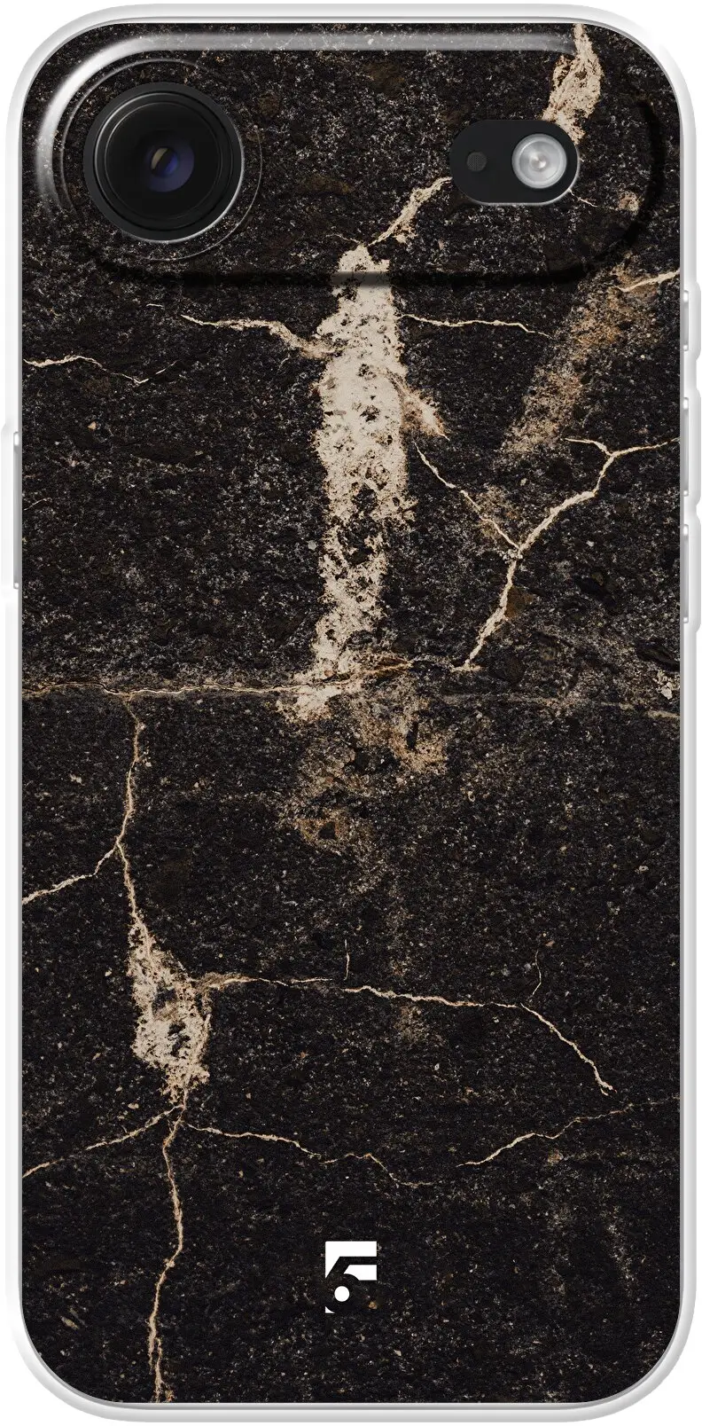 Dark Golden Marble iPhone Air