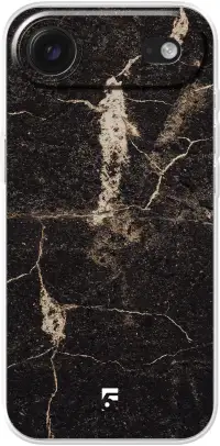 Dark Golden Marble iPhone Air