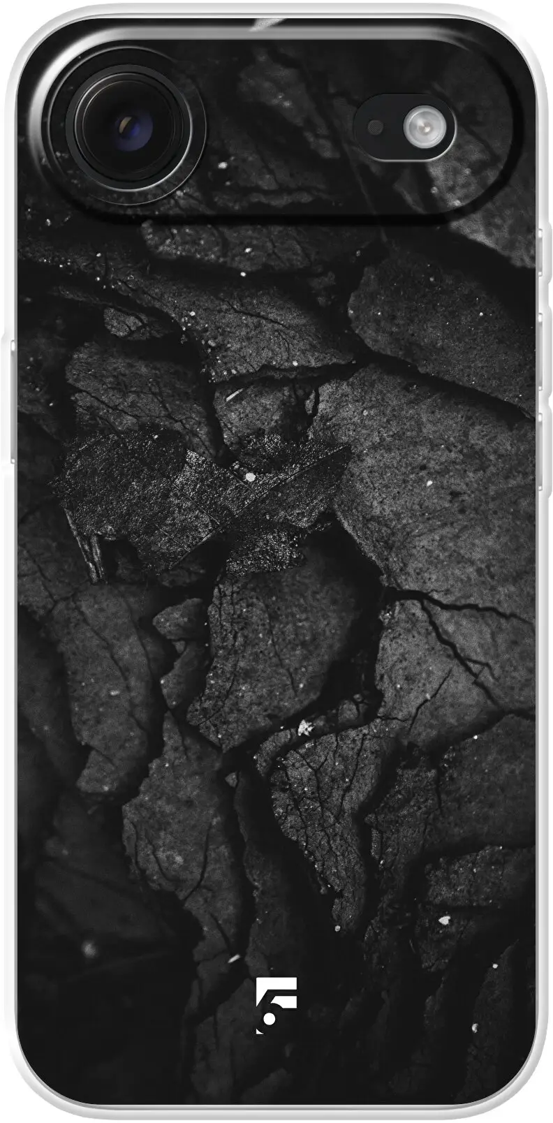 Dark Rock Formation iPhone Air