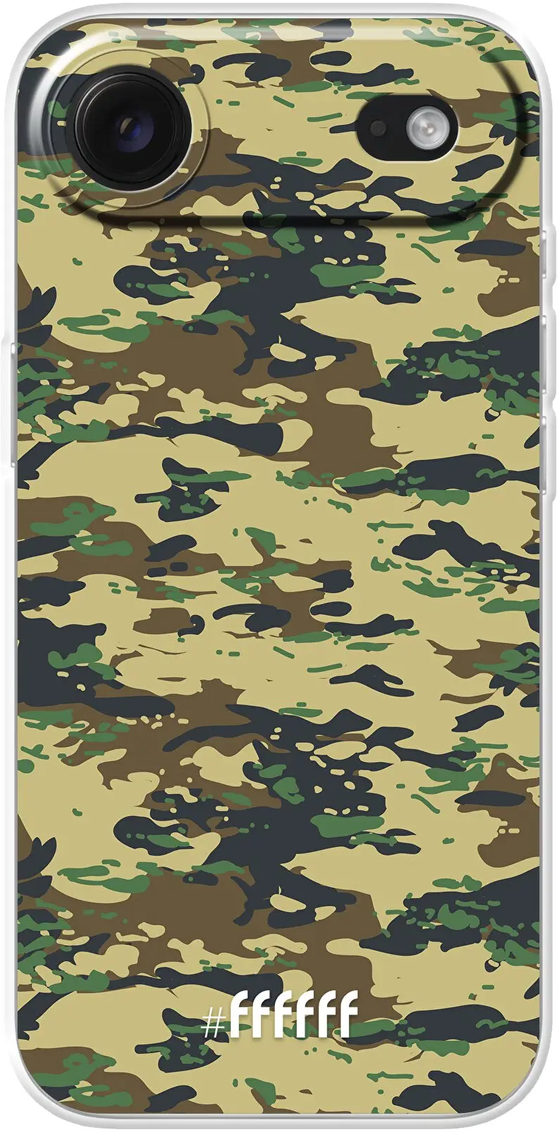 Desert Camouflage iPhone Air