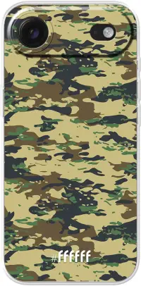 Desert Camouflage iPhone Air