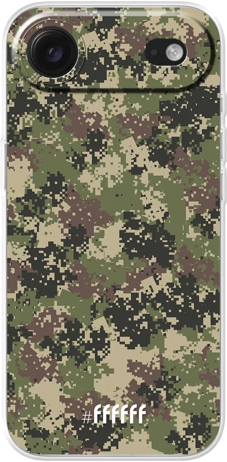 Digital Camouflage iPhone Air