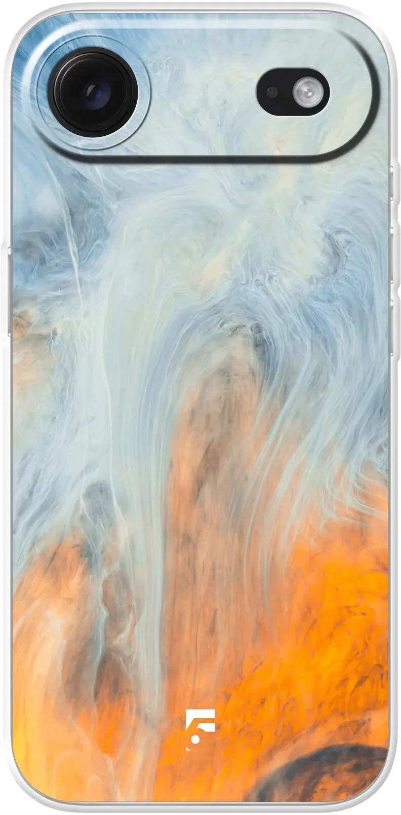 Fire Against Water iPhone Air