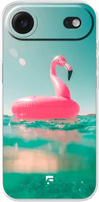 Flamingo Floaty iPhone Air