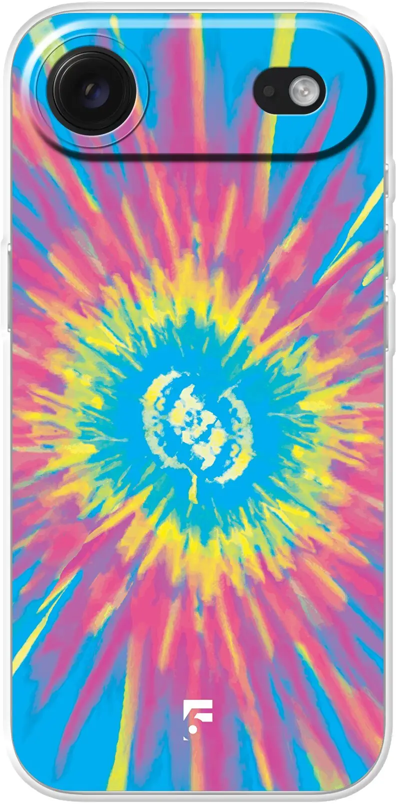 Flower Tie Dye iPhone Air