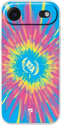 Flower Tie Dye iPhone Air