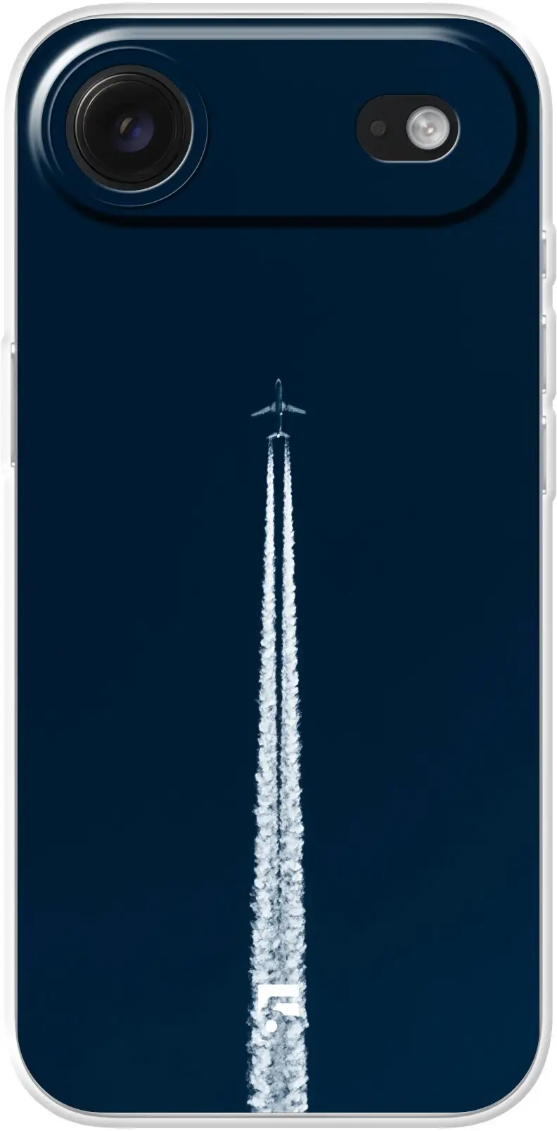 Flying iPhone Air