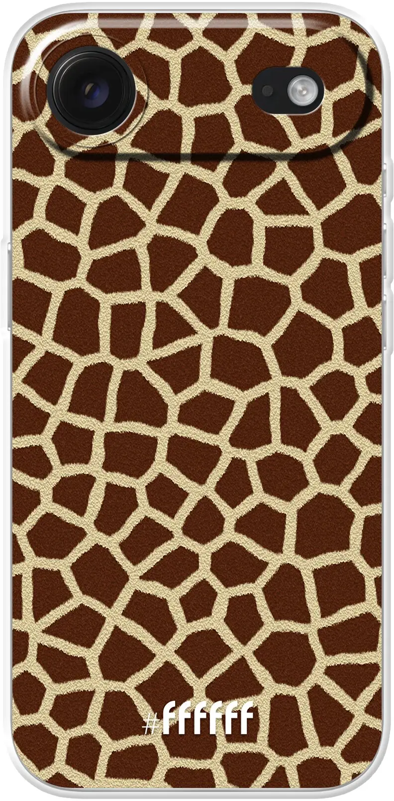 Giraffe Print iPhone Air