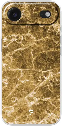 Gold Marble iPhone Air