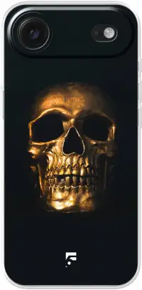 Gold Skull iPhone Air