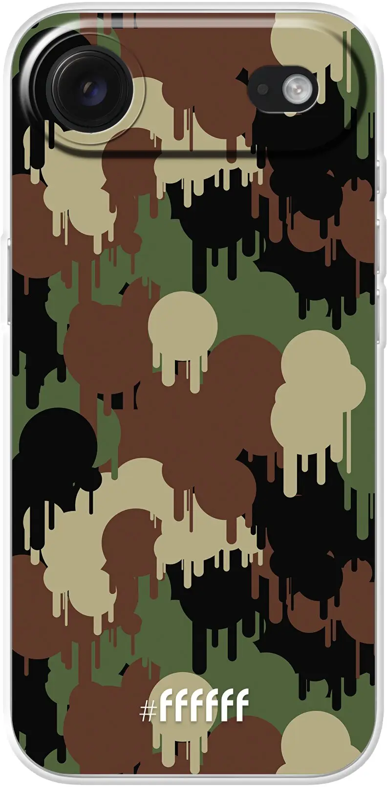 Graffiti Camouflage iPhone Air