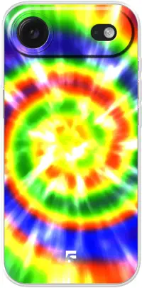 Hippie Tie Dye iPhone Air