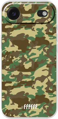 Jungle Camouflage iPhone Air