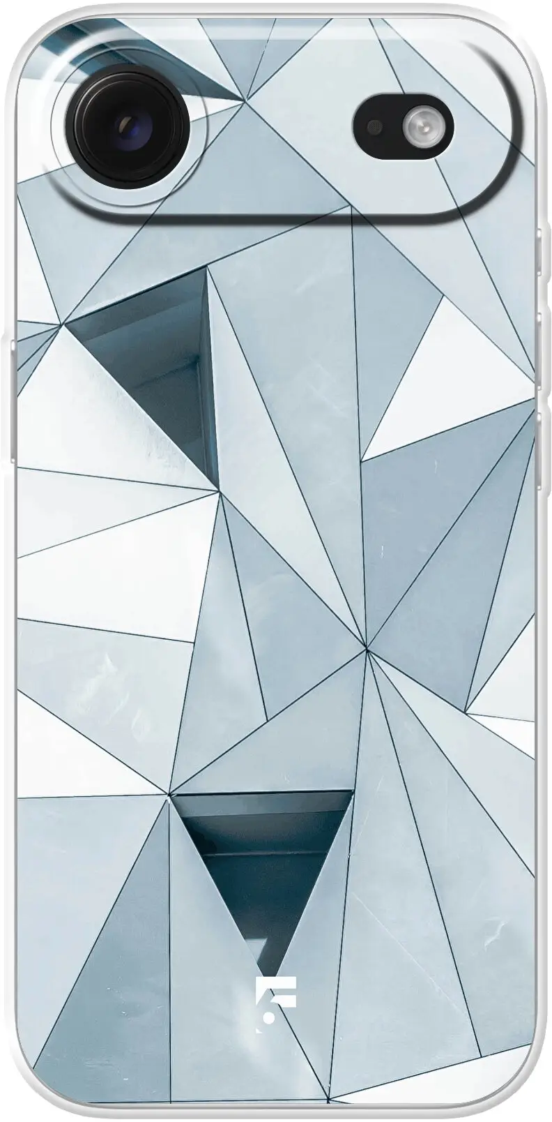 Mirrored Polygon iPhone Air