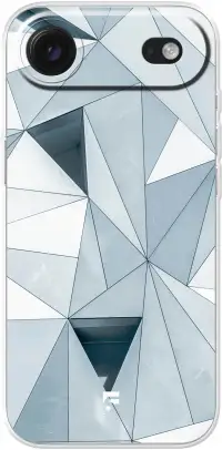 Mirrored Polygon iPhone Air