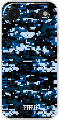 Navy Camouflage iPhone Air