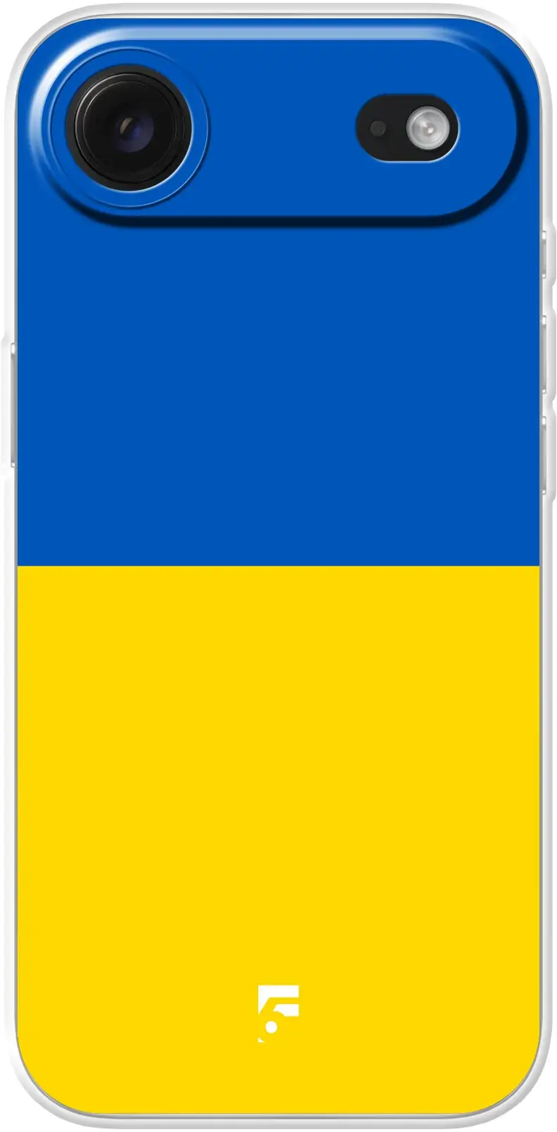 Oekraïense vlag iPhone Air