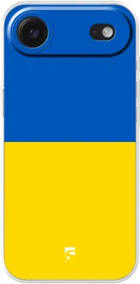 Oekraïense vlag iPhone Air