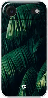 Palm Leaves Dark iPhone Air