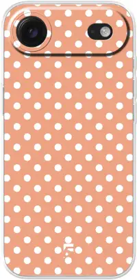 Peachy Dots iPhone Air