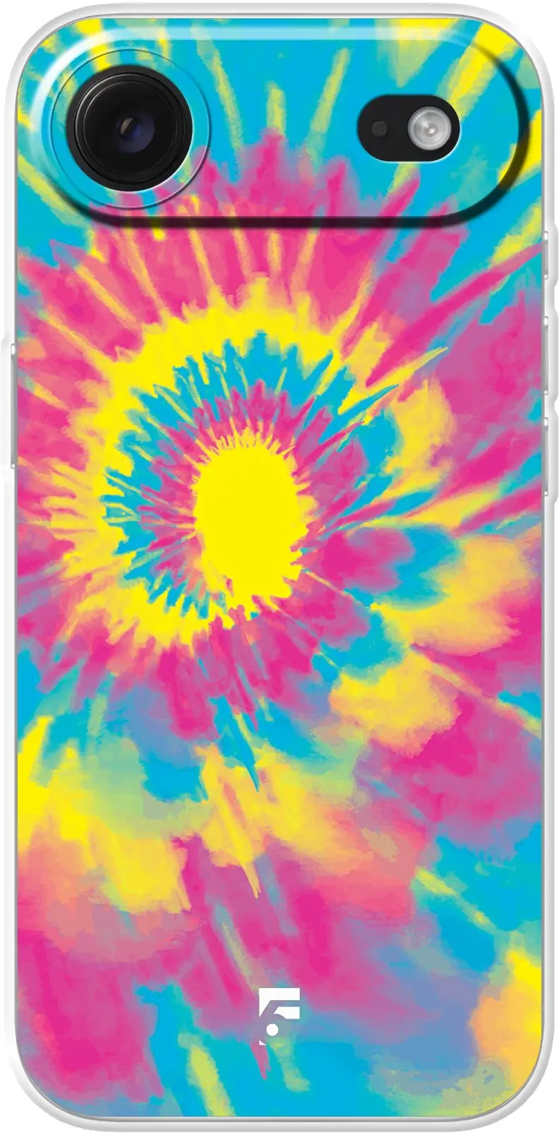 Psychedelic Tie Dye iPhone Air