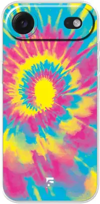 Psychedelic Tie Dye iPhone Air