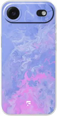 Purple and Pink Water iPhone Air