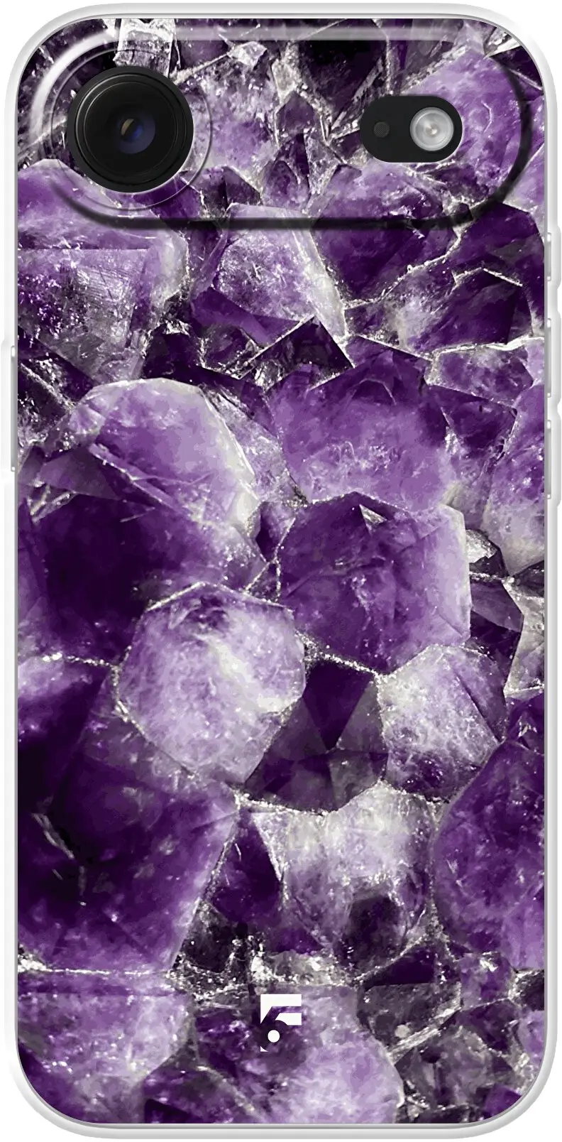 Purple Geode iPhone Air