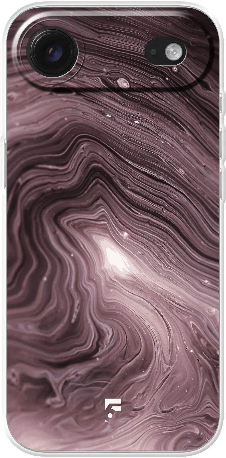 Purple Marble iPhone Air