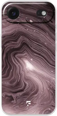 Purple Marble iPhone Air