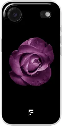 Purple Rose iPhone Air