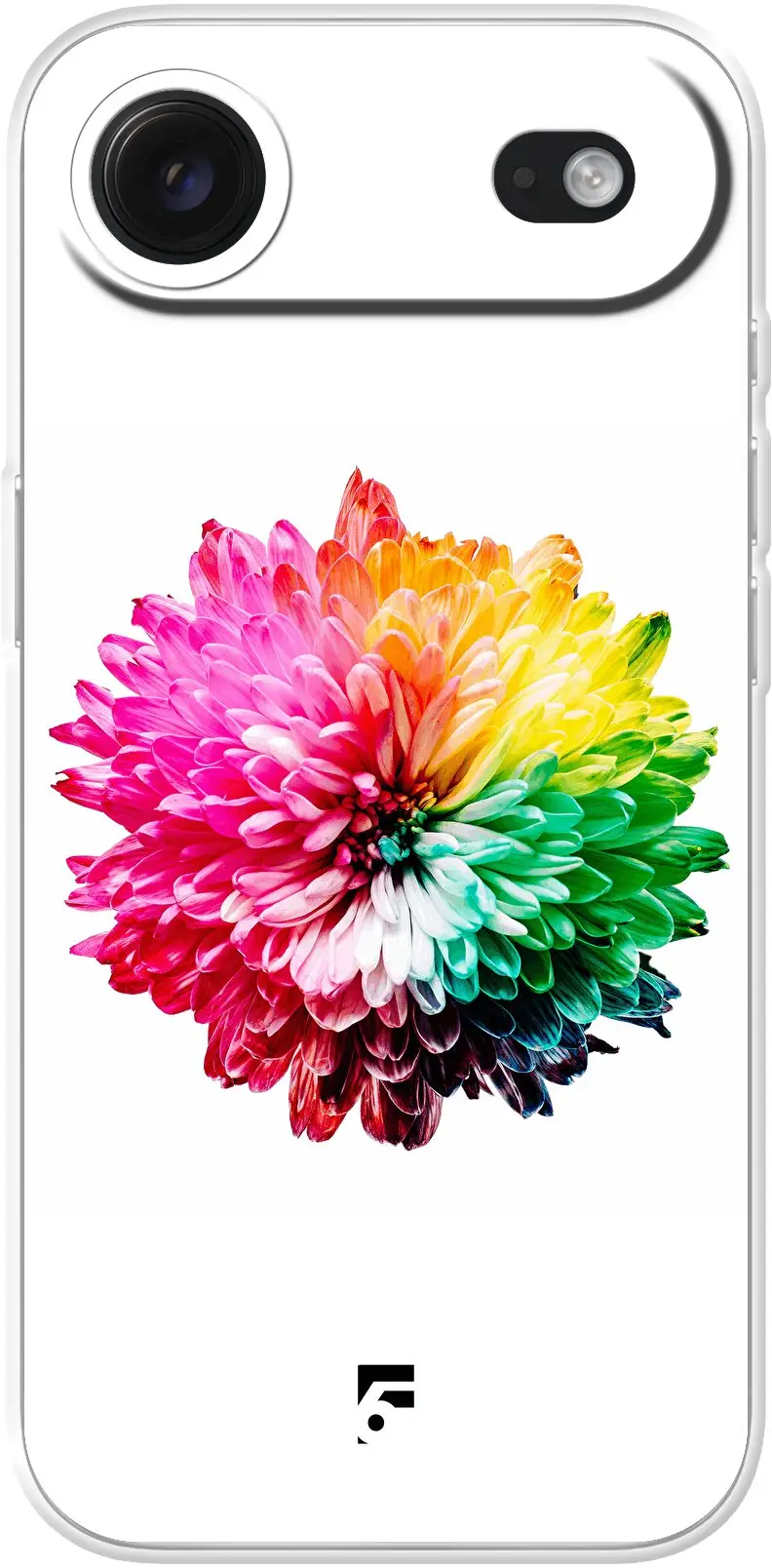 Rainbow Pompon iPhone Air