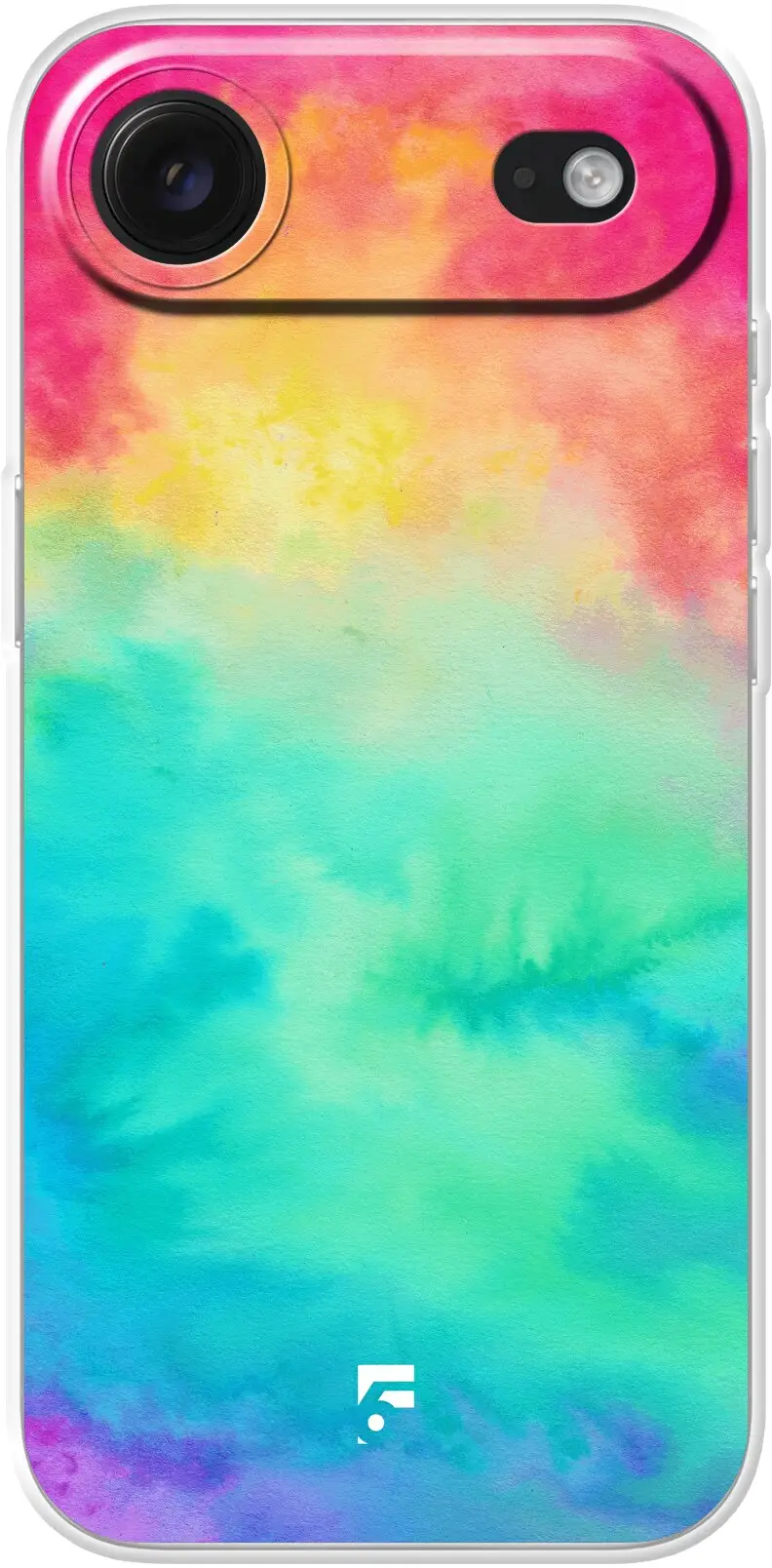 Rainbow Tie Dye iPhone Air