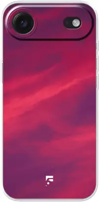 Red Skyline iPhone Air