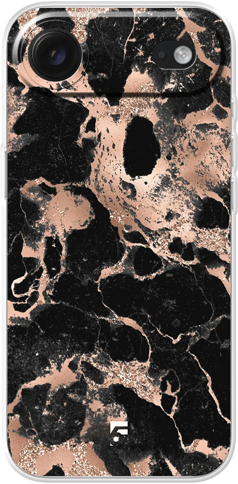 Rose Gold Marble iPhone Air