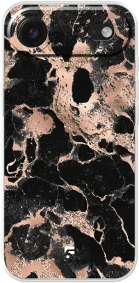 Rose Gold Marble iPhone Air