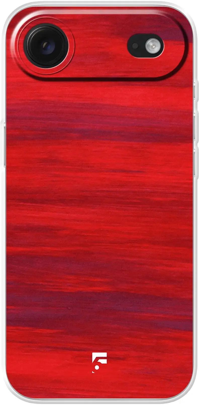 Scarlet Canvas iPhone Air