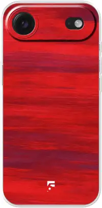 Scarlet Canvas iPhone Air