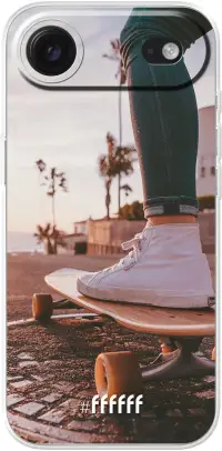 Skateboarding iPhone Air