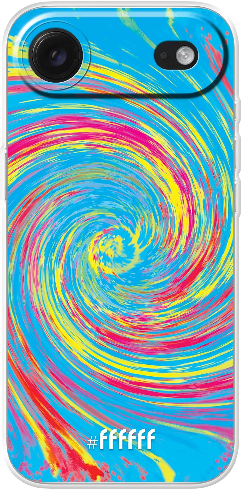Swirl Tie Dye iPhone Air