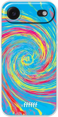 Swirl Tie Dye iPhone Air