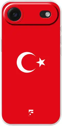 Turkije vlag iPhone Air