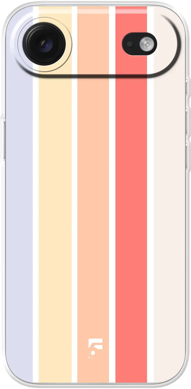 Vertical Pastel Party iPhone Air