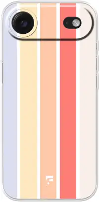 Vertical Pastel Party iPhone Air