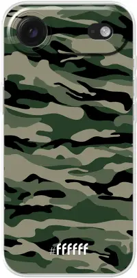 Woodland Camouflage iPhone Air